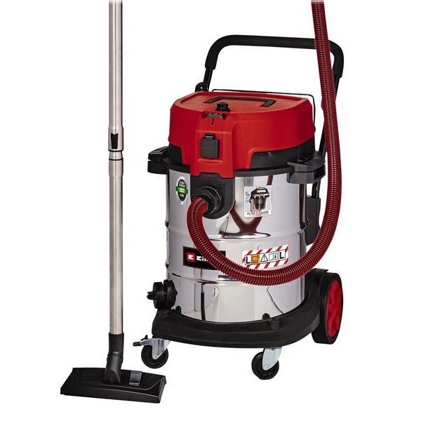 Einhell 2342477 Te-Vc 2230 Sacl Wet And Dry Vacuum Cleaner With Pto 50 Litre 1600W 240V