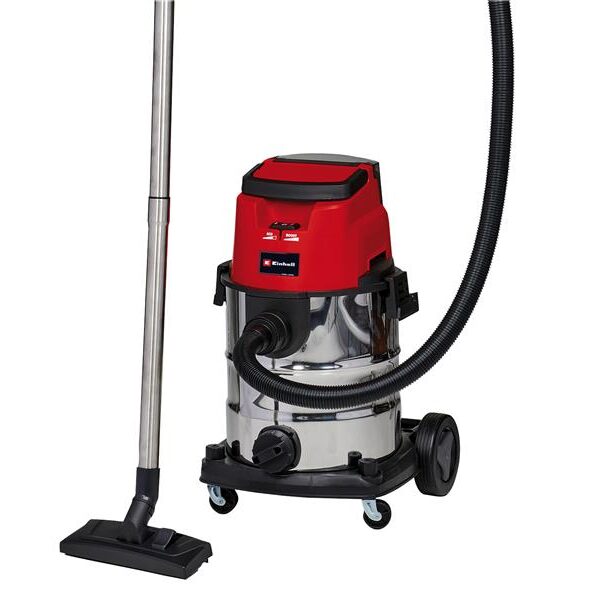 Einhell 2347170 Te-Vc 36/25 Li S-Solo Wet/Dry Vacuum Cleaner 36V (2 X 18V) Bare Unit