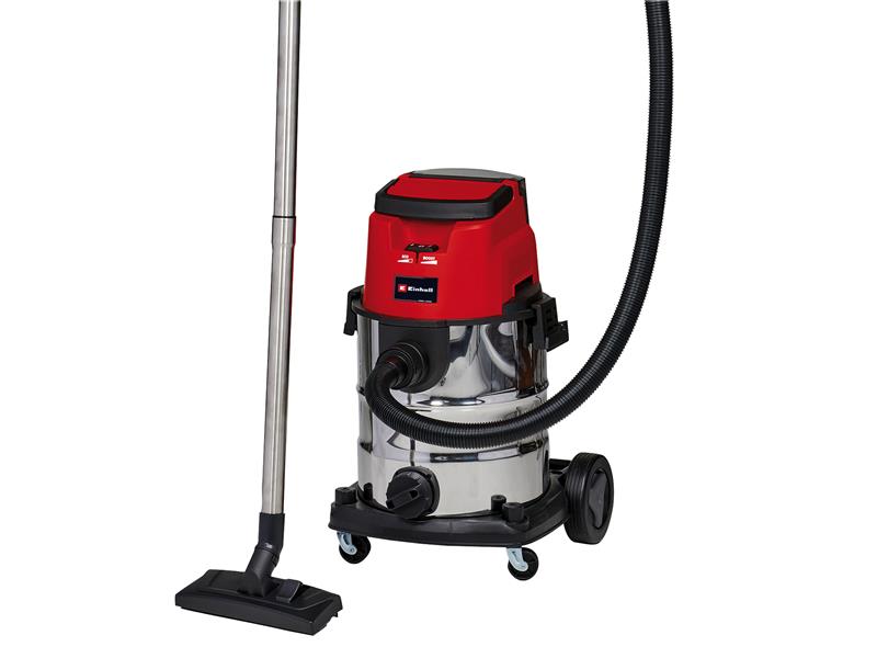 Einhell 2347170 Te-Vc 36/25 Li S-Solo Wet/Dry Vacuum Cleaner 36V (2 X 18V) Bare Unit
