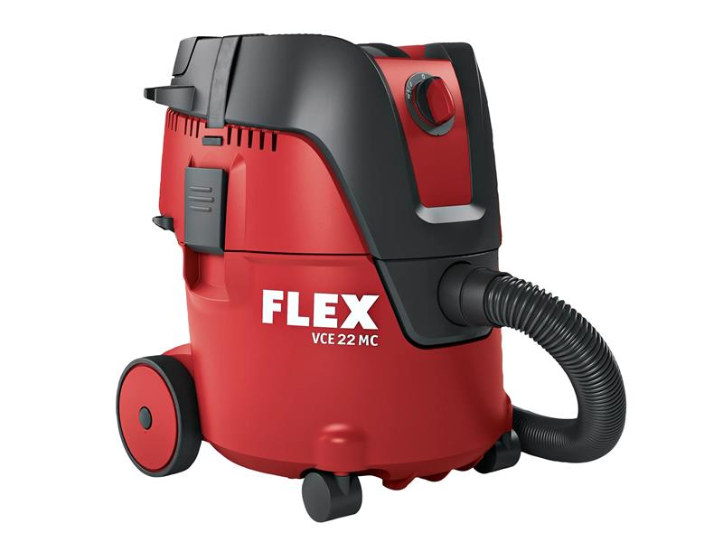 Flex Power Tools 531638 Vce 22 M Mc 2X18.0 Safety Vacuum Cleaner M-Class 18V Bare Unit