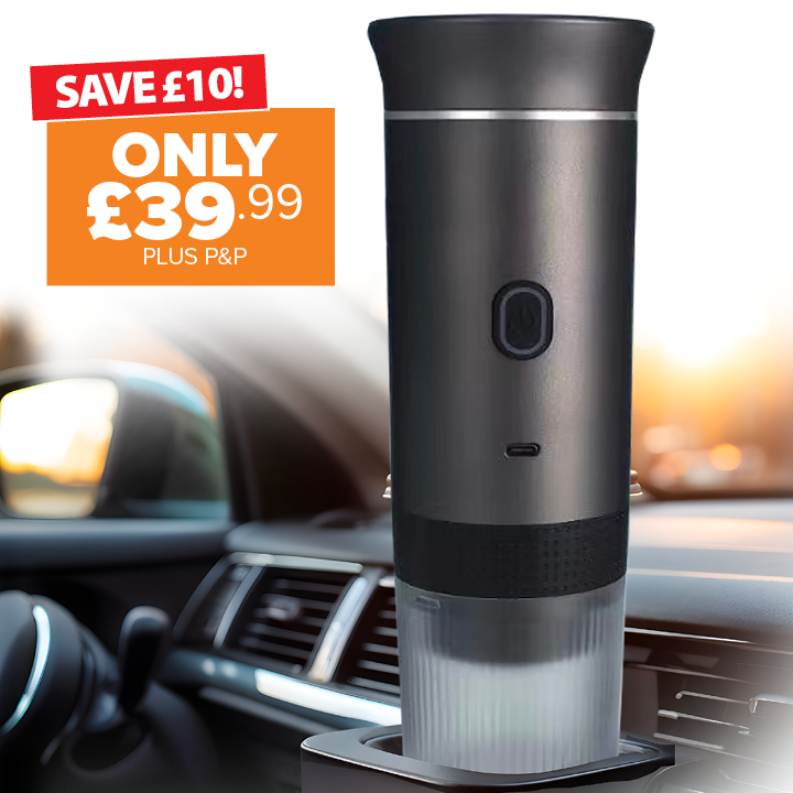 Five Star Direct Portable Espresso Machine