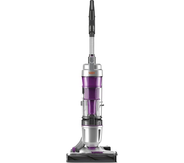 VAX Air Stretch Pet Max U85-AS-Pme Upright Bagless Vacuum Cleaner - Silver & Purple
