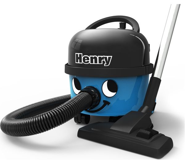 NUMATIC Henry HVR 160-11 Cylinder Bagged Vacuum Cleaner - Blue