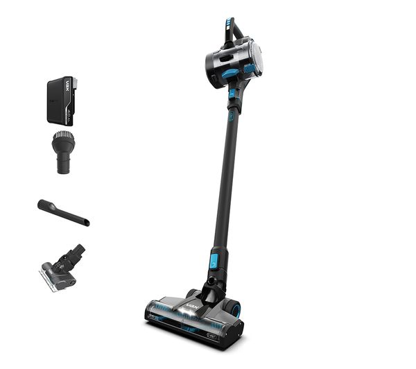 VAX Blade 4 Pet CLSV-B4KP Cordless Vacuum Cleaner - Graphite & Blue