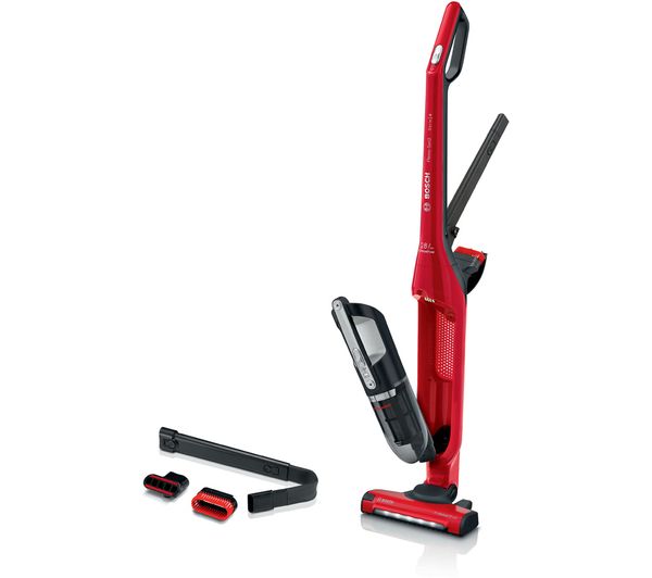 BOSCH Flexxo Serie 4 ProAnimal 2 in 1 BBH3ZOOGB Cordless Vacuum Cleaner - Red