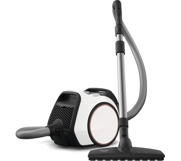 MIELE Boost CX1 Hard Floor Parquet Cylinder Bagless Vacuum Cleaner - Lotus White