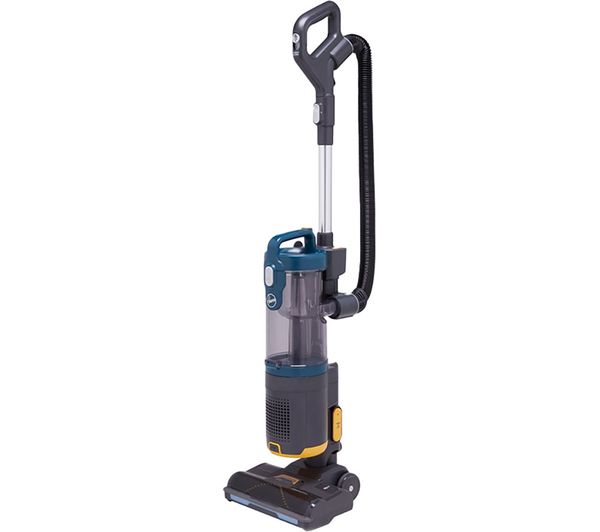HOOVER HL4 Push&Lift Pet HL410PT Upright Bagless Vacuum Cleaner - Titanium, Blue & Orange