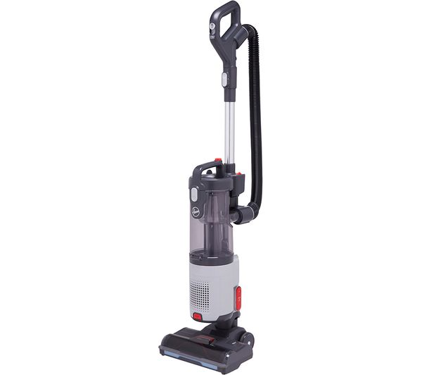 HOOVER HL4 Push&Lift HL410HM Upright Bagless Vacuum Cleaner - Grey, Red & Titanium