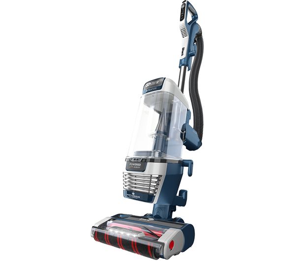 SHARK Stratos Anti Hair Wrap Pet Pro XL AZ3000UKT Upright Bagless Vacuum Cleaner - Navy Blue