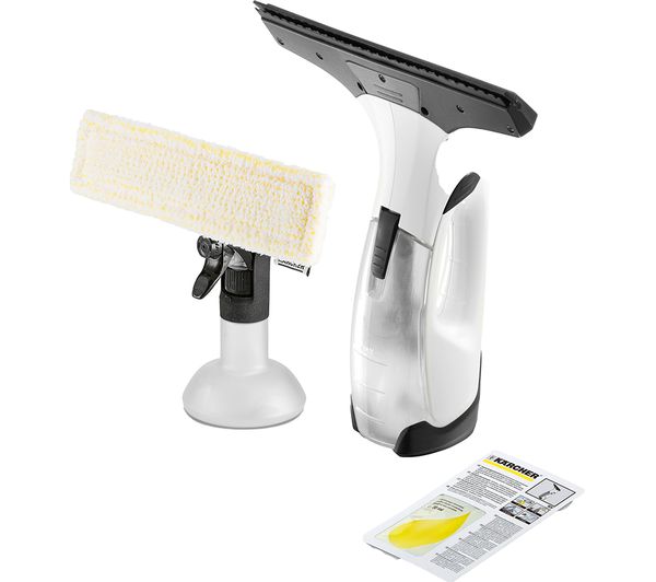 KARCHER WV 2 Plus Window Vacuum Cleaner - White & Black