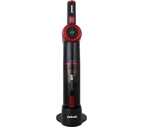 EWBANK AirWand EWVC0602 Handheld Vacuum Cleaner - Black & Red