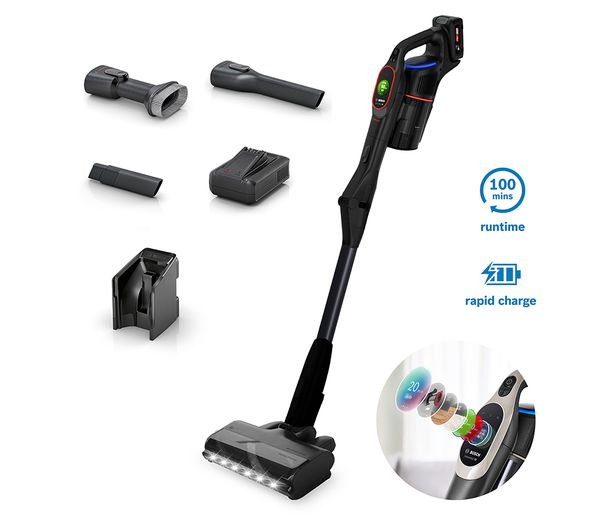 BOSCH Unlimited 10 BCS1051GB Cordless Vacuum Cleaner - Black