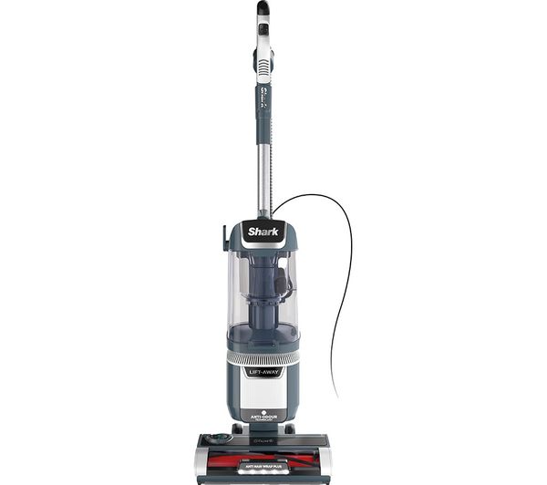 SHARK Anti Hair Wrap Plus Pet NZ780UKT Upright Bagless Vacuum Cleaner - Burnt Ash