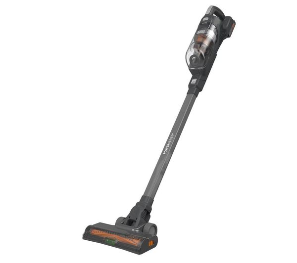 BLACK + DECKER PowerSeries+ BHFEA18D1-GB Cordless Vacuum Cleaner - Grey & Orange