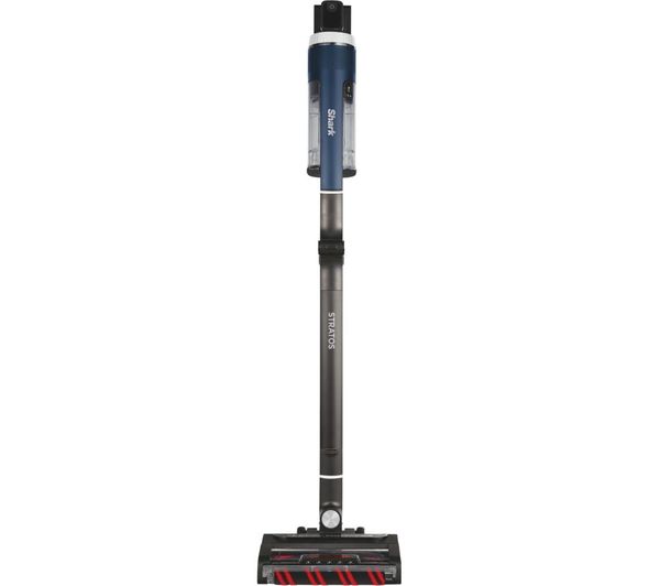 SHARK Stratos Anti Hair Wrap Plus with Pet Tool IZ411UKT Cordless Vacuum Cleaner - Deep Navy