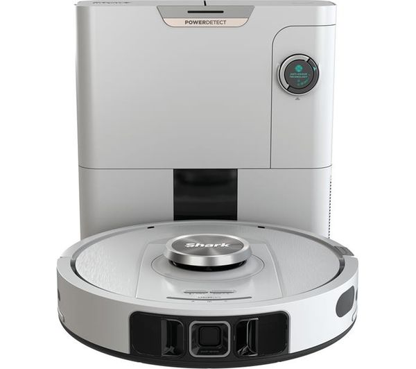 SHARK PowerDetect Self-Empty AV2820VEUKWH Robot Vacuum Cleaner - White