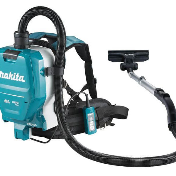 Makita DVC261ZX11 Dvc261Zx11 Lxt Bl Backpack Vacuum Cleaner 36V (2 X 18V) Bare Unit
