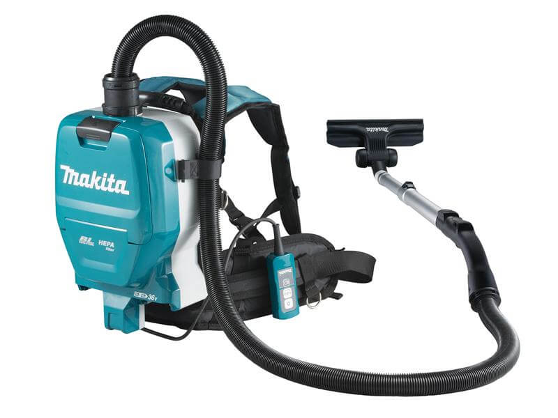 Makita DVC261ZX11 Dvc261Zx11 Lxt Bl Backpack Vacuum Cleaner 36V (2 X 18V) Bare Unit