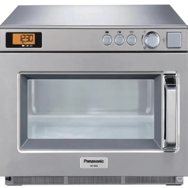 Panasonic NE-1843 Manual Dial Control Microwave, 1800W