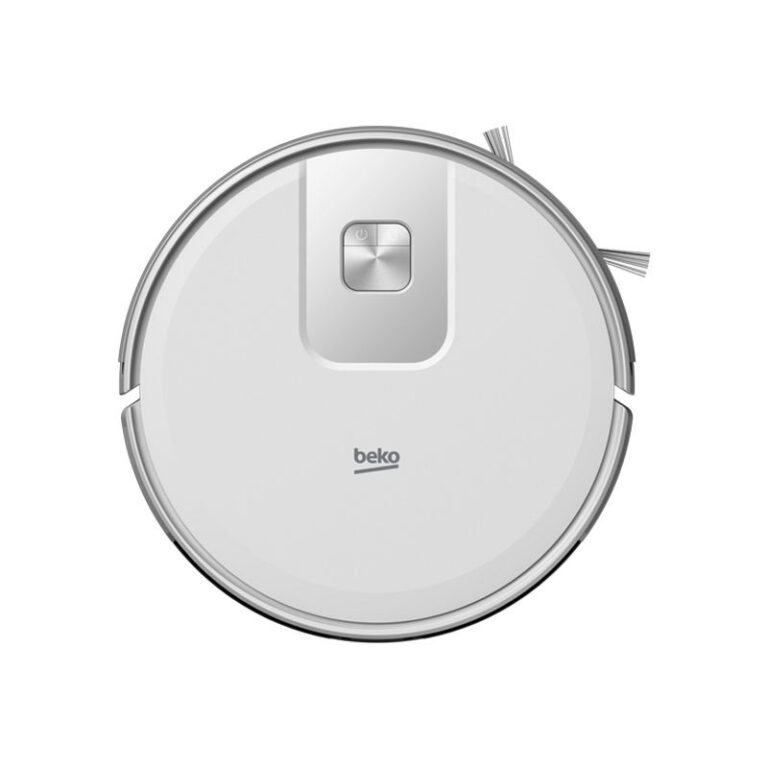 Robot Vacuum Cleaner - 150 Minutes Run Time - White