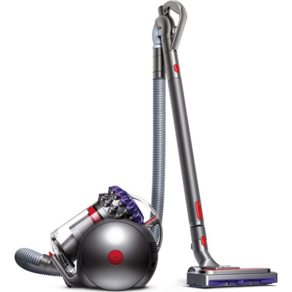 Big Ball Animal 2 Vacuum Cleaner, Iron/Sprayed Satin Purple/Iron