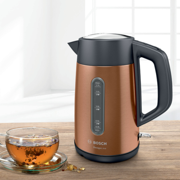 1.7L Traditional Kettle - Copper