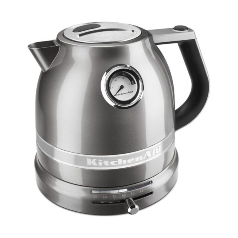 1.5L Kettle Medallion Silver