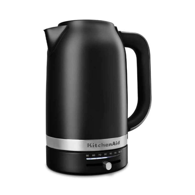 1.7L Variable Temperature Control Kettle Matte Black