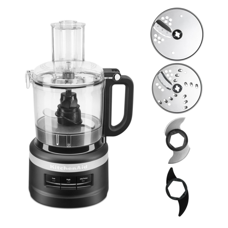 1.7L Food Processor, Onyx Black