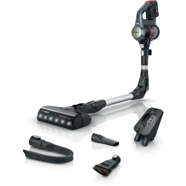 Cordless Vacuum Cleaner 60 Minutes Run Time - White/Aqua