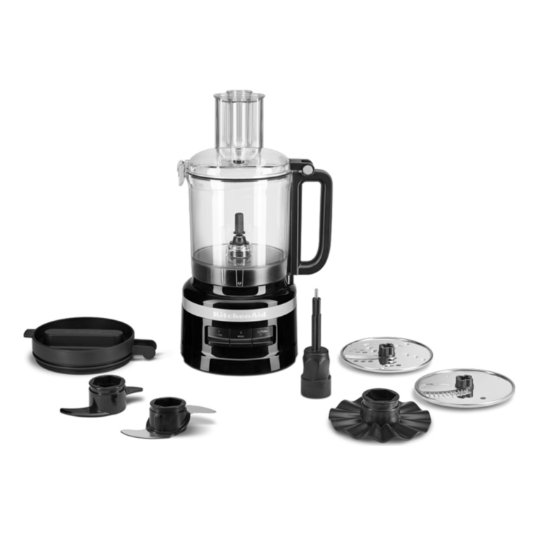 2.1 L Food Processor, Onyx Black