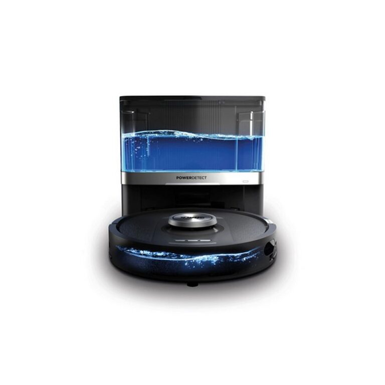 PowerDetect NeverTouch 2-in-1 Self-Empty Robot Vacuum & Mop - Black
