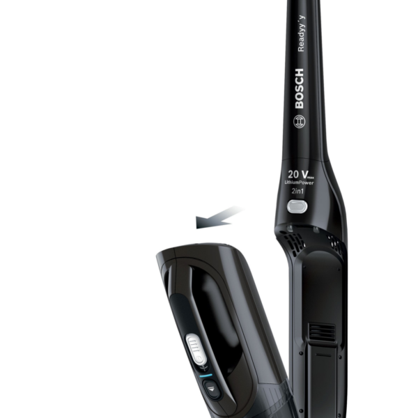 Serie 2 2-in-1 Cordless Vacuum Cleaner - 44 Minutes Run Time - Jet Black