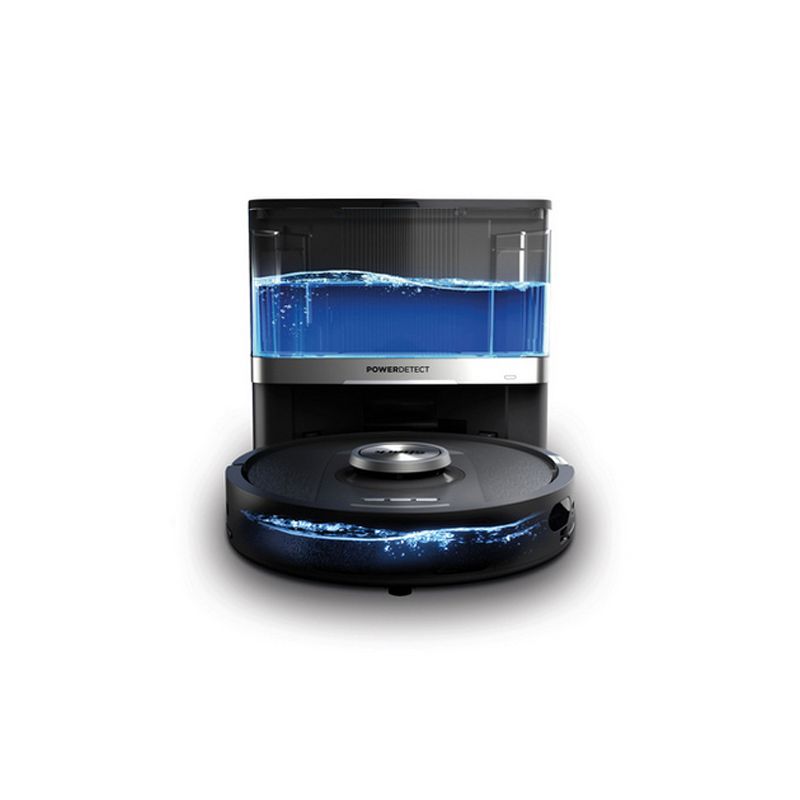PowerDetect NeverTouch 2-in-1 Self-Empty Robot Vacuum & Mop - Black