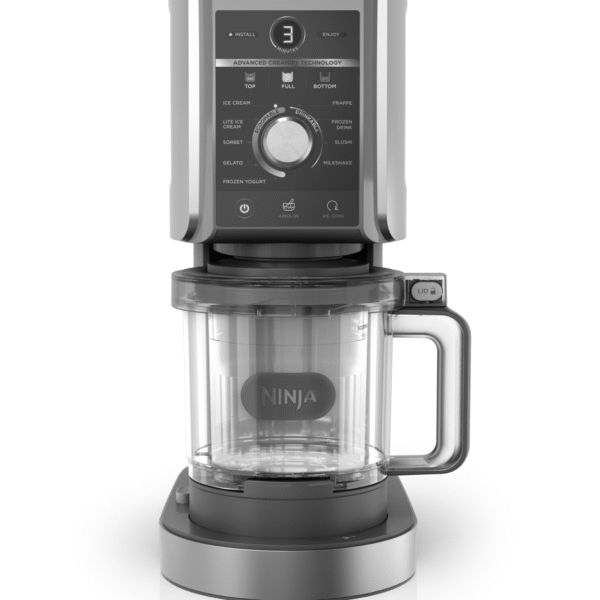 Deluxe 10-In-1 Ice Cream And Frozen Drink Maker - Black