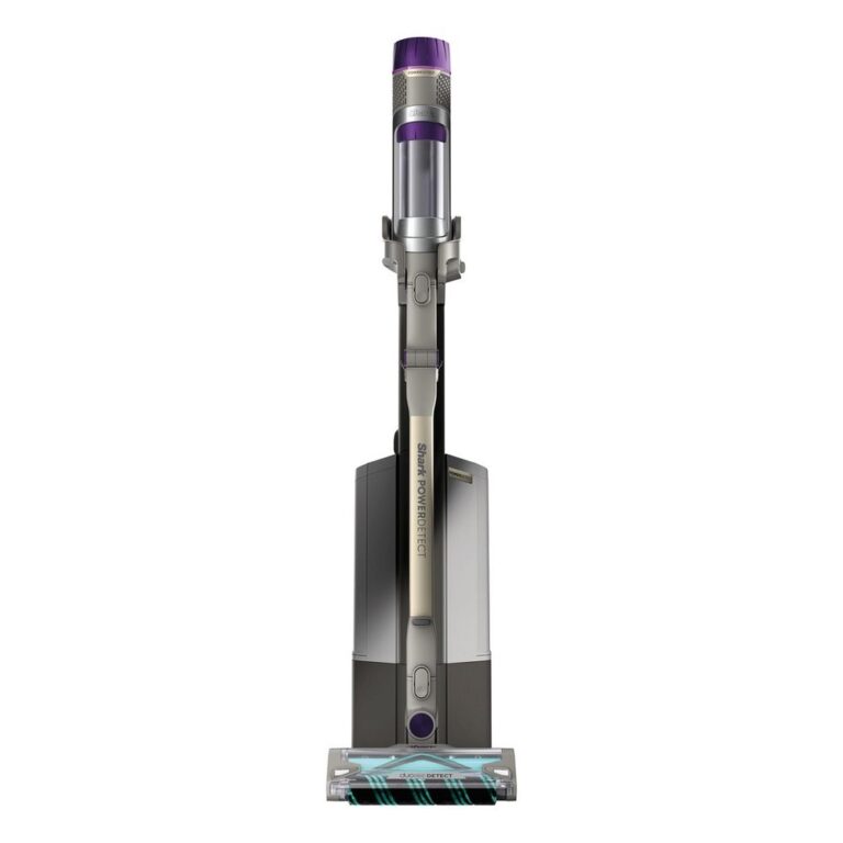 Powerdetect Clean & Empty Cordless Pet Vacuum Cleaner, White/Java Grey