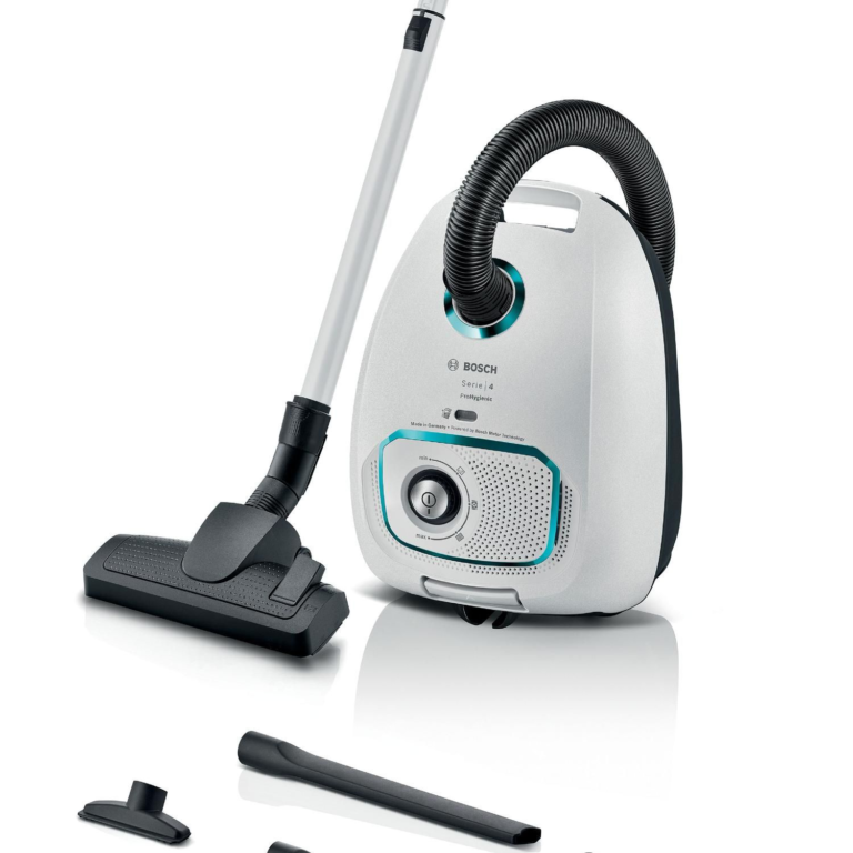 ProHygienic Bagged Vacuum Cleaner - White