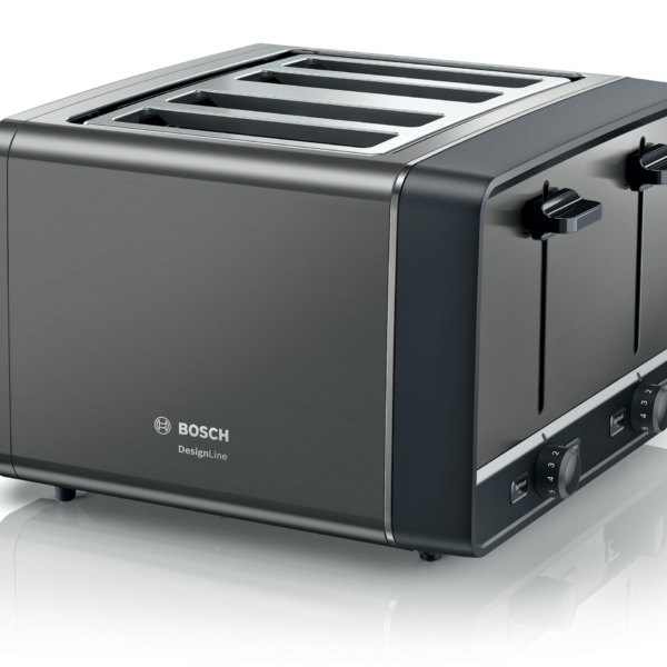 4 Slice Toaster - Anthracite