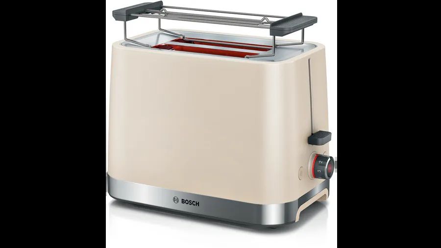 2 Slice Toaster - Cream