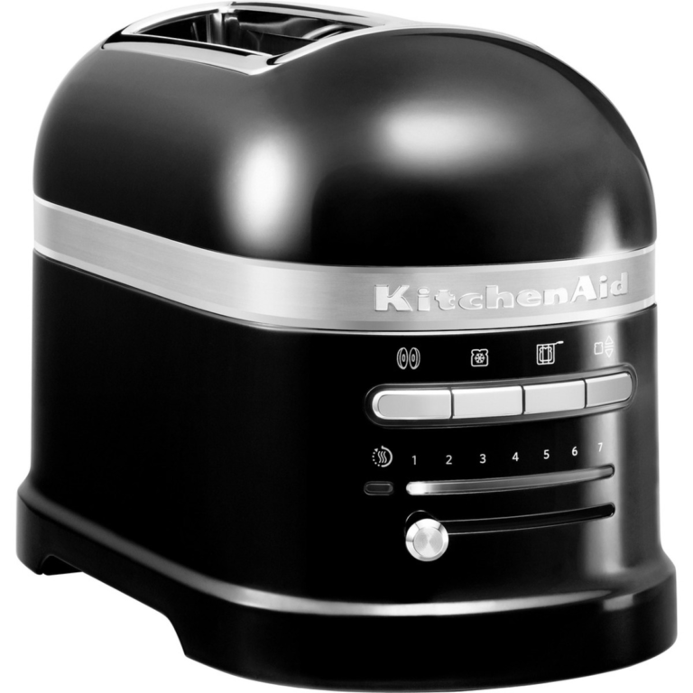 ARTISAN 2 Slice Toaster, Onyx Black