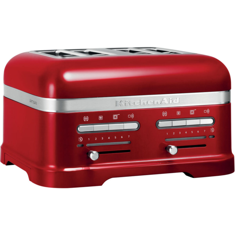 ARTISAN 4 Slice Toaster, Candy Apple