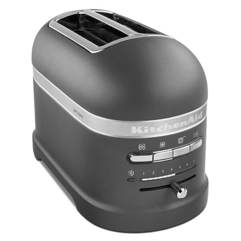 ARTISAN 2 Slice Toaster, Imperial Grey