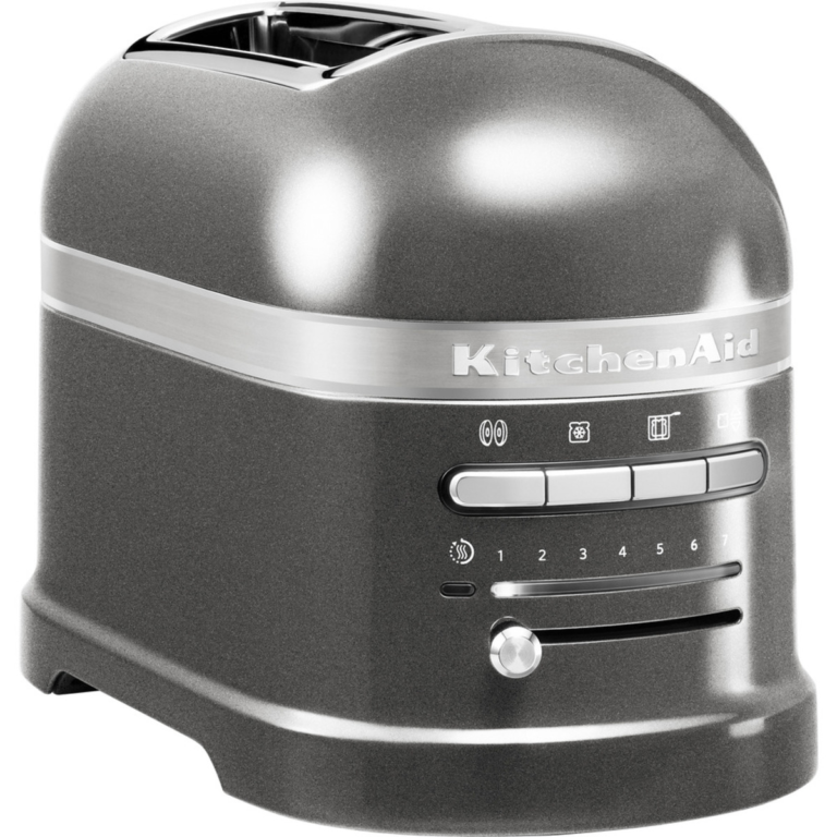 ARTISAN 2 Slice Toaster, Medallion Silver