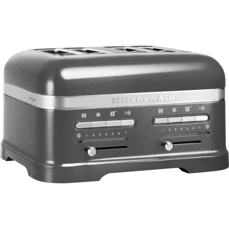 ARTISAN 4 Slice Toaster, Medallion Silver