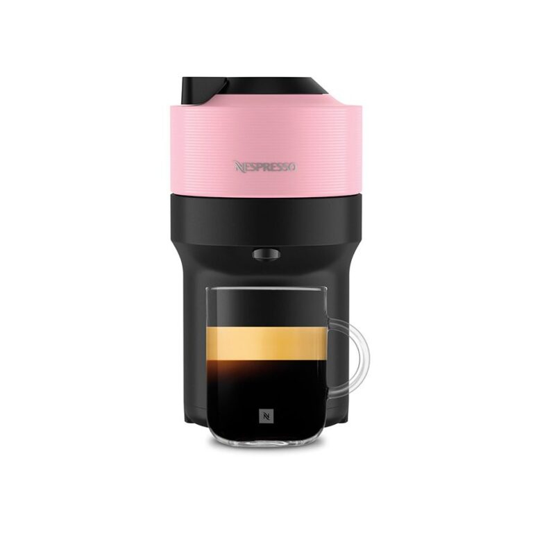 Nespresso Vertuo Pop Capsule Coffee Machine, Pink
