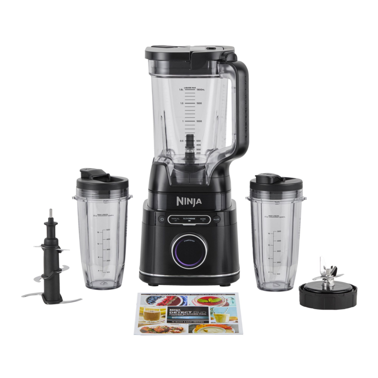Detect Duo Power Blender Pro + Single Serve - Black