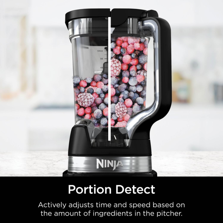 Detect Power Blending Pro with Blendsense Technology - Black