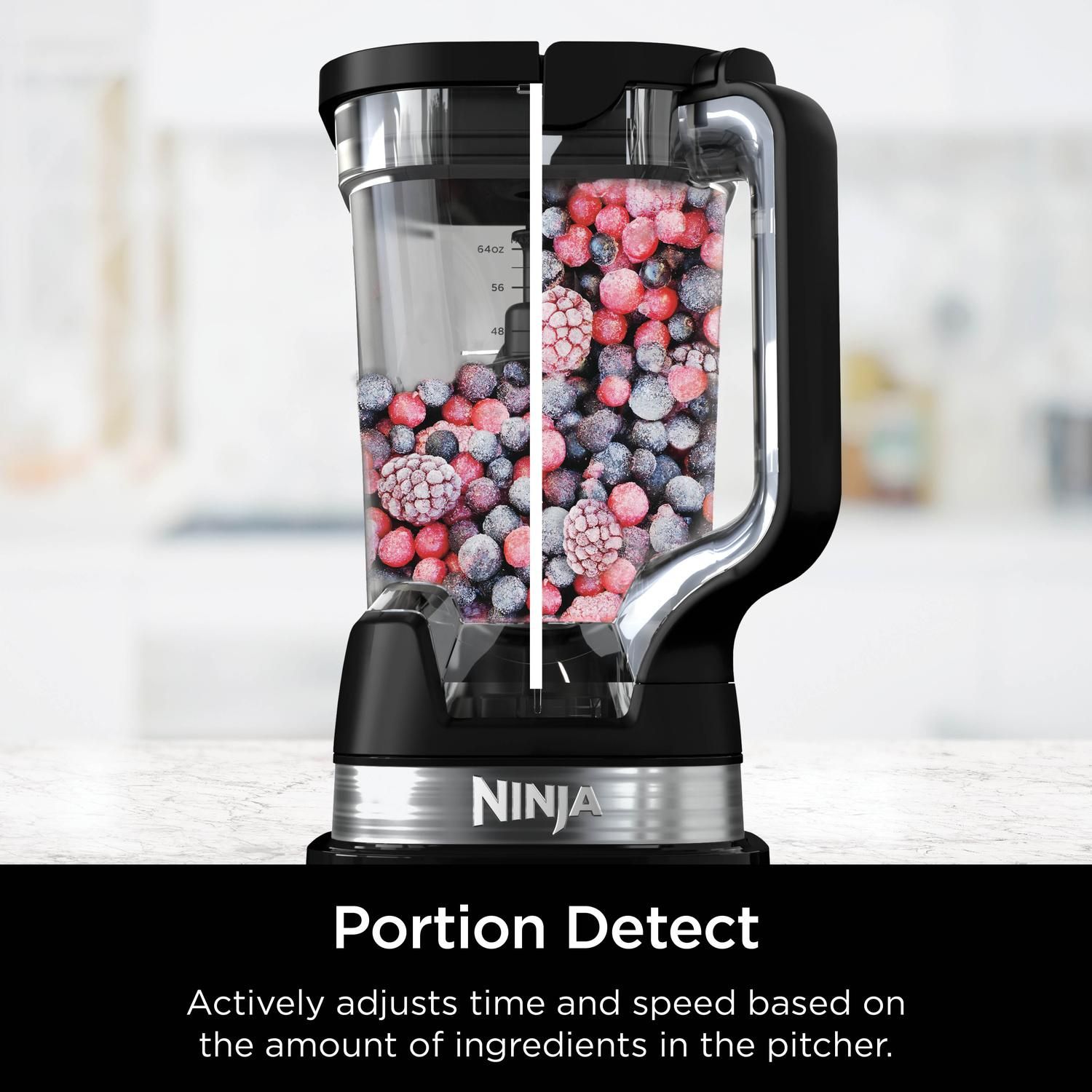 Detect Power Blending Pro with Blendsense Technology - Black