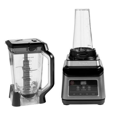 2-In-1 Blender With Auto-Iq - Black/Silver
