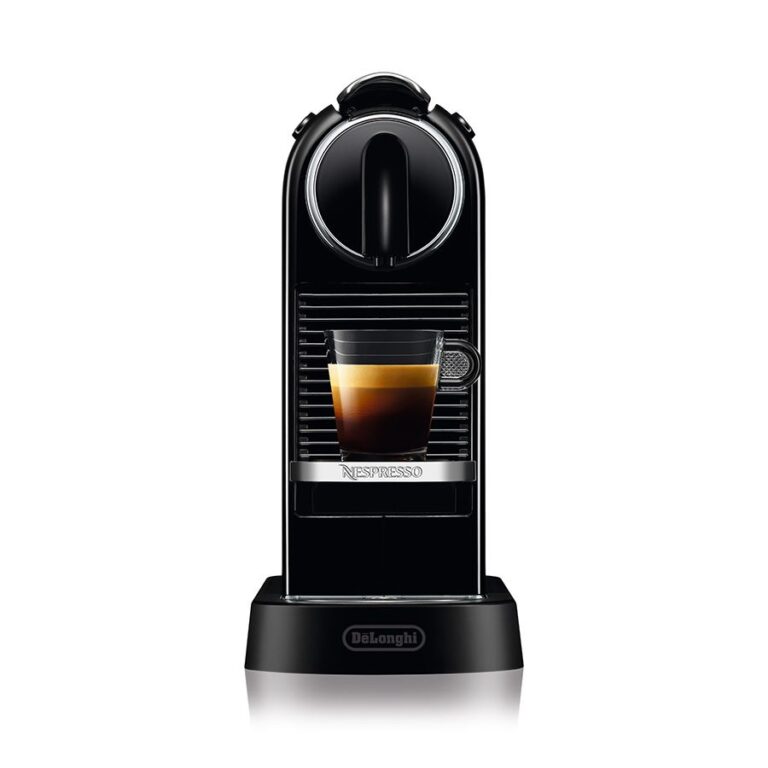 Nespresso Citiz Coffee Machine, Black